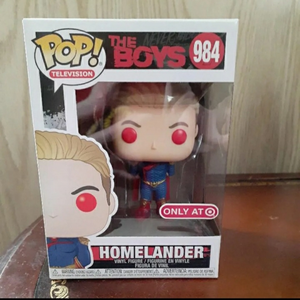 Homelander Funko Pop